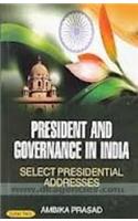 President And Governance In Indian Selected 2Vol.