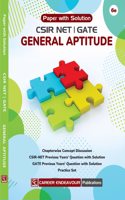 CSIR NET & GATE General Aptitude Solved Papers