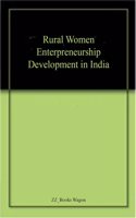 Rural Women Enterpreneurship Development in India