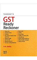 GST Ready Reckoner (April 2017 Edition)