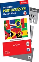 PORTUGUES - Nivel B1 (2 BOOK SET) TEXTBOOK + WORKBOOK [Paperback] [Jan 01, 2017] Ana Tavares(Goyal Publishers)