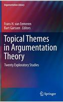 Topical Themes in Argumentation Theory