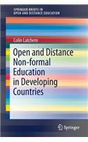 Open and Distance Non-formal Education in Developing Countries