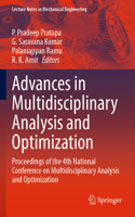 Advances in Multidisciplinary Analysis and Optimization