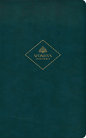 CSB Women's Study Bible, Peacock Leathertouch, Indexed