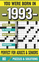 You Were Born In 1993