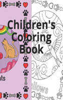 Children's Animal Coloring Book