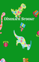 Dinosaur Sudoku: Easy Sudoku Puzzles For Kids