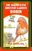 Magnificent British Garden Robin