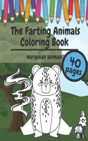 Fartings Animals Coloring Book