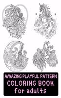 Amazing Playful Patterns Coloring Book