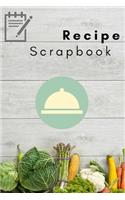 Own Recipe Scrapbook Notebook