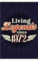 Living Legends Since 1972