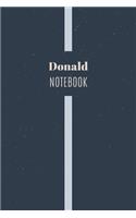 Donald's Notebook