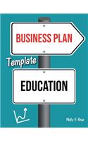 Business Plan Template Education