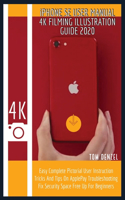 iPHONE SE USER MANUAL 4K FILMING ILLUSTRATION GUIDE 2020