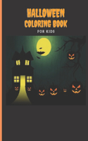 Halloween Coloring Book For Kids