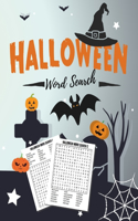Halloween Word Search