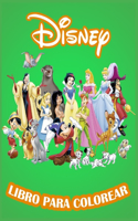 Disney Libro Para Colorear