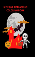 My First Halloween Coloring Book