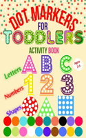 Dot Markers for Toddlers Activity Book