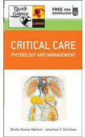 Critical Care Quick Glance