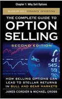 The Complete Guide to Option Selling, Second Edition, Chapter 1 - Why Sell Options