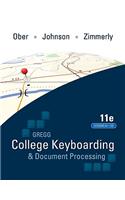 Gregg College Keyboarding & Document Processing (Gdp); Lessons 61-120 Text