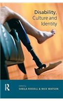 Disability, Culture and Identity