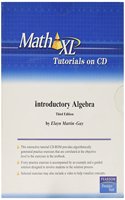 Math XL Tutorials on CD for Introductory Algebra
