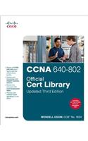 CCNA 640-802 Official Cert Library, Updated, 3/E
