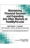 Maintaining Financial Success and Expanding Into Other Markets at Feedmypet.com