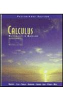 Calculus Mathematics and Modelling