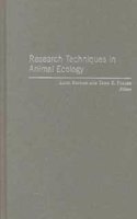 Research Techniques in Animal Ecology