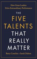 Five Talents That Really Matter