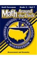 Scott Foresman Math 2003 Summer School Workbook Package Grade Two Unit Seven Measurement and Geometry