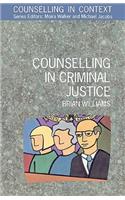 Counselling in Criminal Justice
