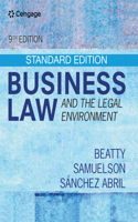 Mindtap for Beatty/Samuelson/Abril's Business Law and the Legal Environment, Standard Edition, 1 Term Printed Access Card
