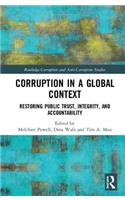 Corruption in a Global Context