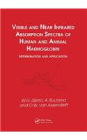 Visible and Near Infrared Absorption Spectra of Human and Animal Haemoglobin determination and application