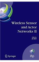Wireless Sensor and Actor Networks II: Proceedings of the 2008 Ifip Conference on Wireless Sensor and Actor Networks (Wsan 08), Ottawa, Ontario, Canada, July 14-15, 2008