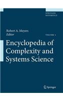 Encyclopedia of Complexity and Systems Science