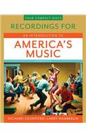 Recordings for An Introduction to America's Music