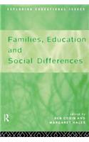 Families, Education and Social Differences