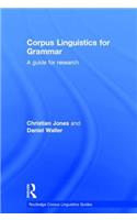 Corpus Linguistics for Grammar