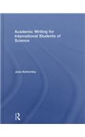 Academic Writing for International Students of Science