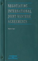 Negotiating International Joint Venture Agreements