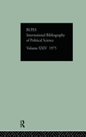 IBSS: Political Science: 1975 Volume 24: Political Science: 1975 Volume 24