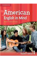 American English in Mind Level 1 Teacher's Edition