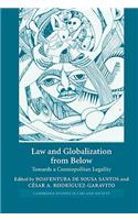 Law and Globalization from Below